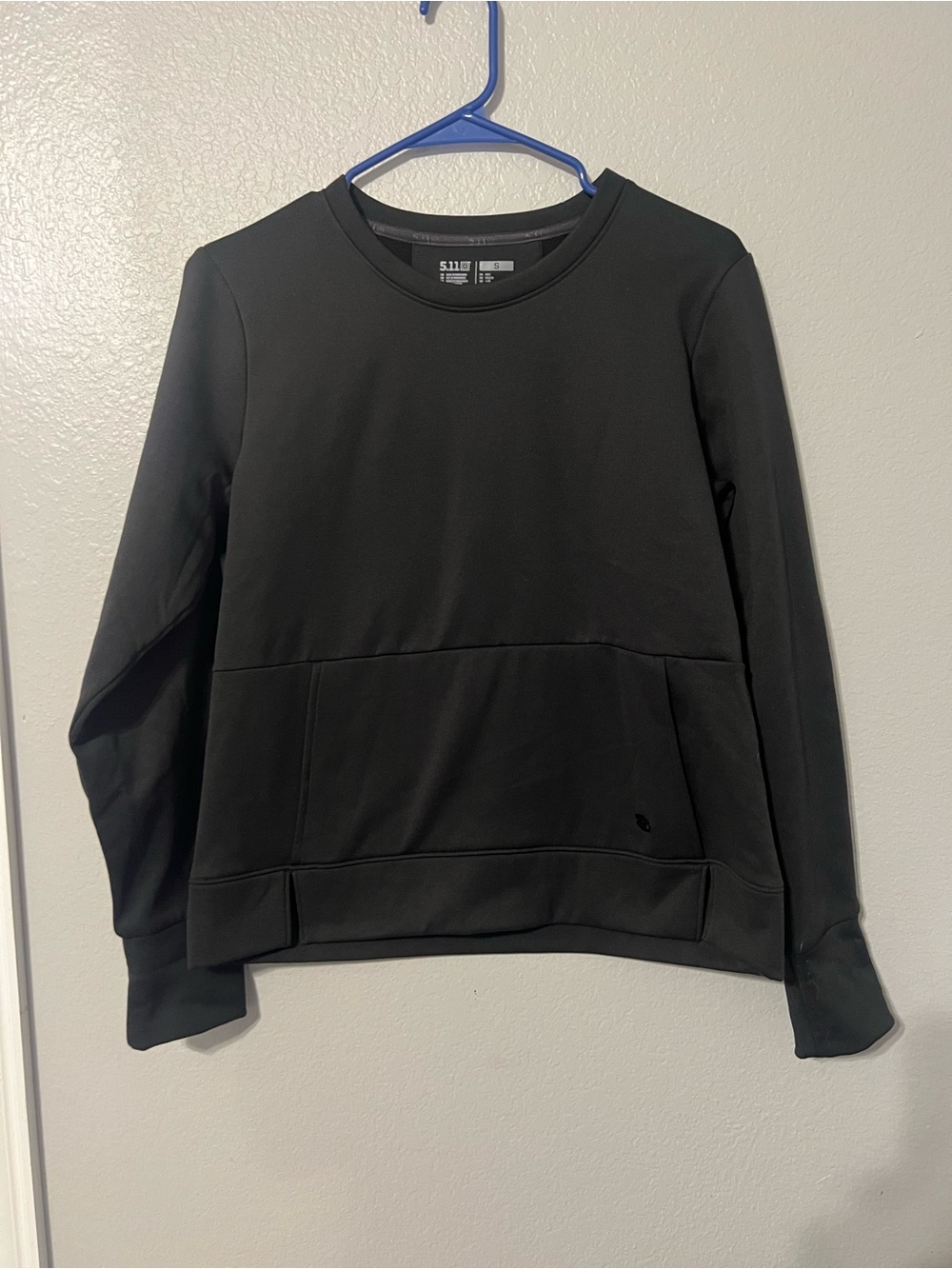 5.11 Tactical Black Crewneck Pullover